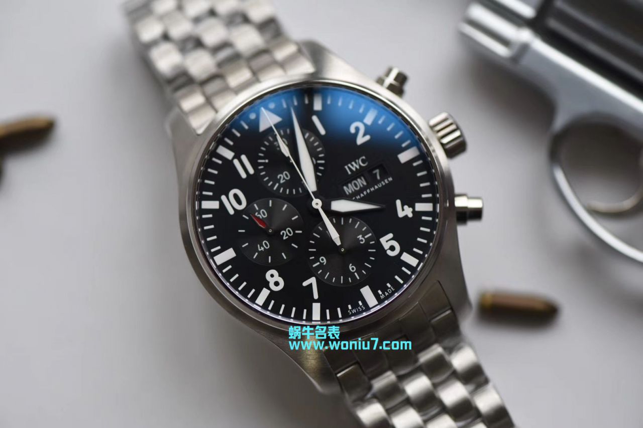   ZF厂万国飞行员CHRONOGRAPH计时腕表 系列IW377710腕表 / WG220