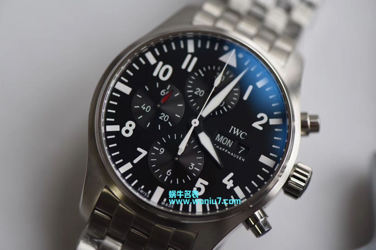   ZF厂万国飞行员CHRONOGRAPH计时腕表 系列IW377710腕表 / WG220