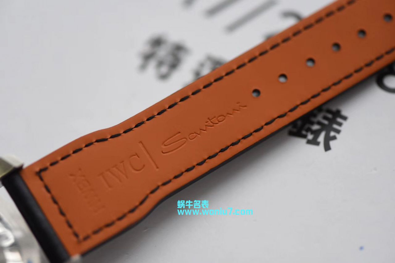   ZF厂万国CHRONOGRAPH飞行员系列IW377709自动机械腕表  / WG137