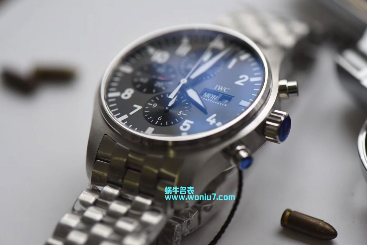   ZF厂万国飞行员CHRONOGRAPH计时腕表 系列IW377710腕表 / WG220