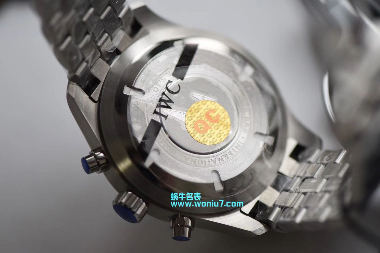   ZF厂万国飞行员CHRONOGRAPH计时腕表 系列IW377710腕表 / WG220