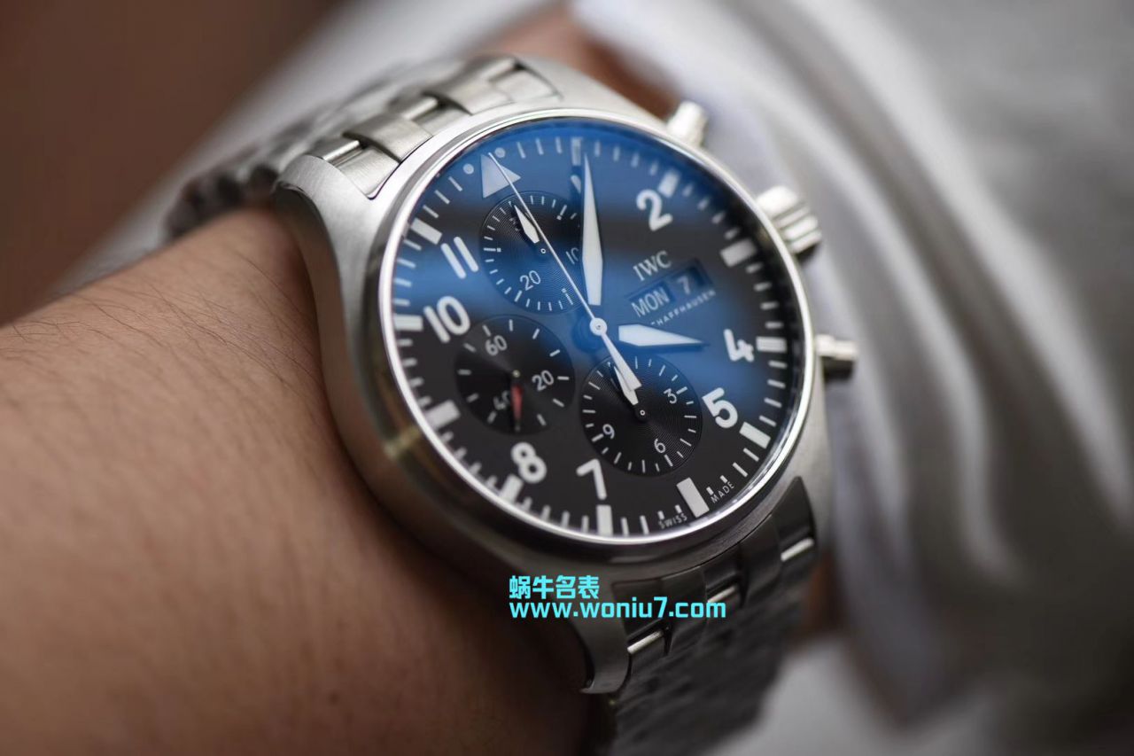   ZF厂万国飞行员CHRONOGRAPH计时腕表 系列IW377710腕表 / WG220