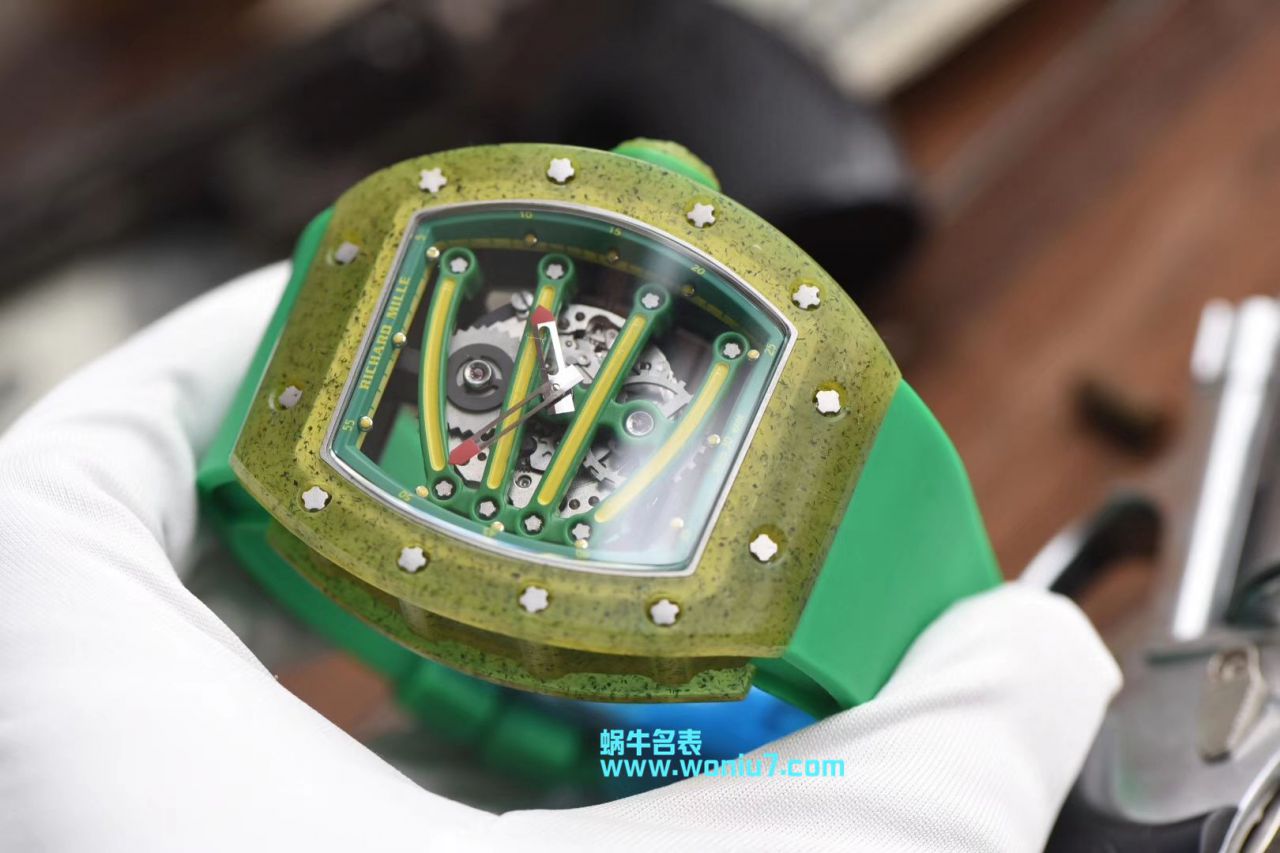   RM  理查德.米勒RICHARD MILLE男士系列RM 59-01 YOHAN BLAKE腕表 / RM 59-01 
