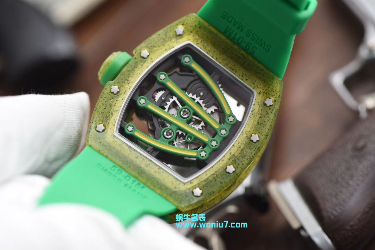   RM  理查德.米勒RICHARD MILLE男士系列RM 59-01 YOHAN BLAKE腕表 / RM 59-01 