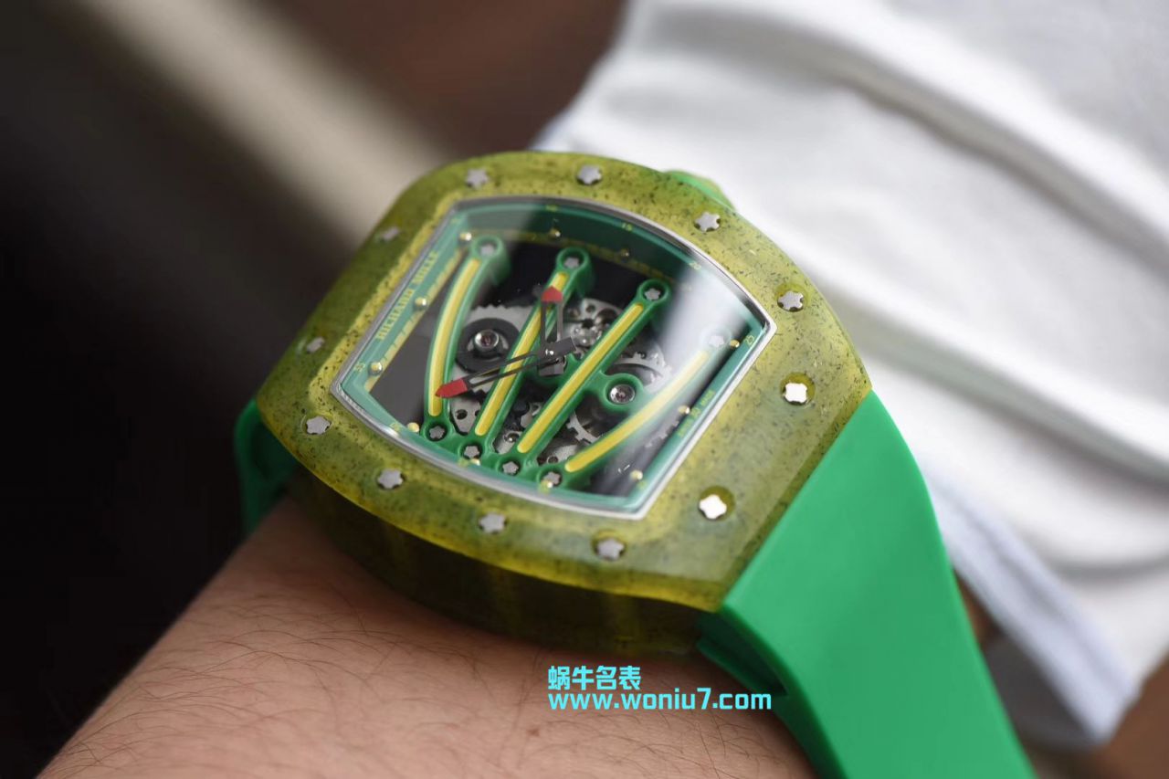   RM  理查德.米勒RICHARD MILLE男士系列RM 59-01 YOHAN BLAKE腕表 / RM 59-01 