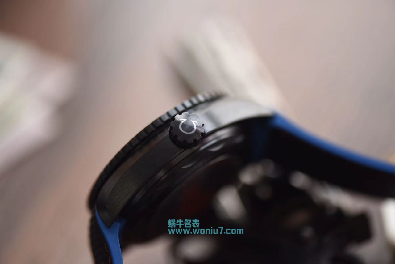   VS  欧米茄海马系列深海之黑新西兰酋长队限定版215.92.46.22.01.004腕表 / M372