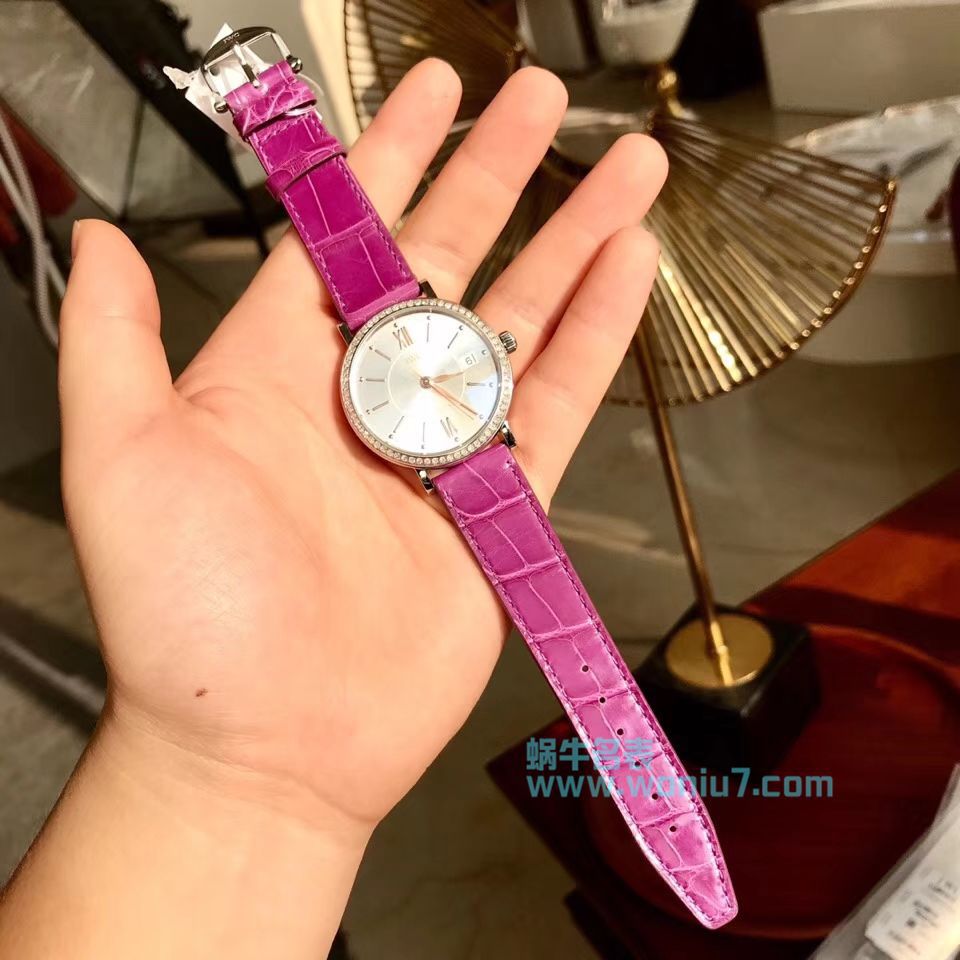   渠道原单  IWC万国表柏涛菲诺系列IW458112腕表女装 / WG176