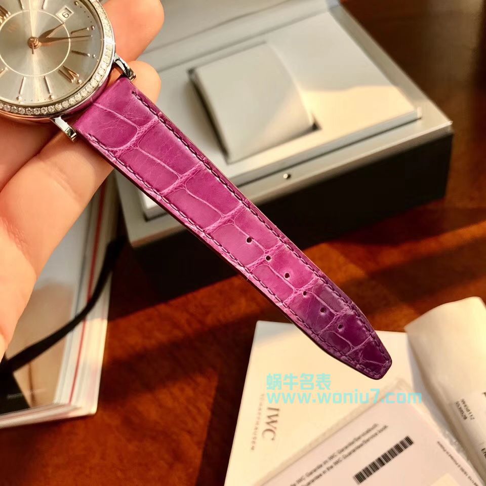   渠道原单  IWC万国表柏涛菲诺系列IW458112腕表女装 / WG176