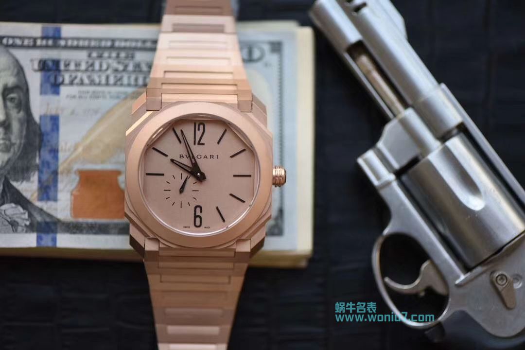   台湾厂宝格丽OCTO系列102912腕表 / BZ021