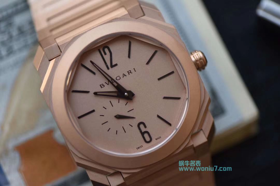   台湾厂宝格丽OCTO系列102912腕表 / BZ021