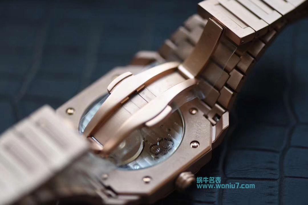   台湾厂宝格丽OCTO系列102912腕表 / BZ021