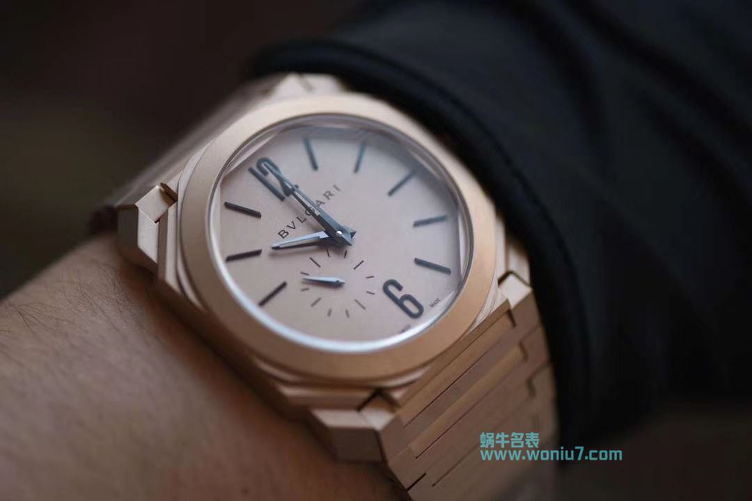   台湾厂宝格丽OCTO系列102912腕表 / BZ021