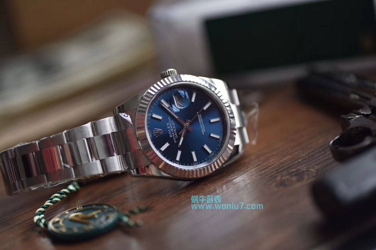   AR  劳力士日志型DATEJUST系列116334-72210蓝盘腕表904钢 / R252