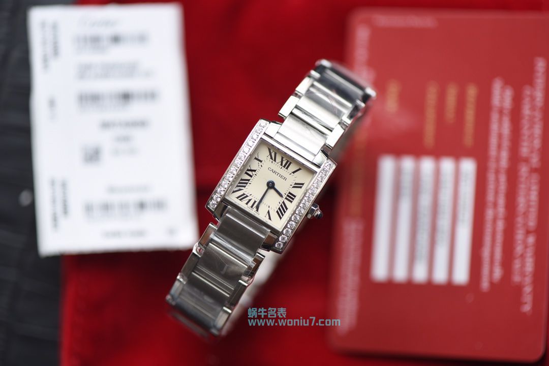   8848F  卡地亚坦克系列W51008Q3、WE1002S3、W51007Q4、WE110006、WE110004女士腕表 / K185