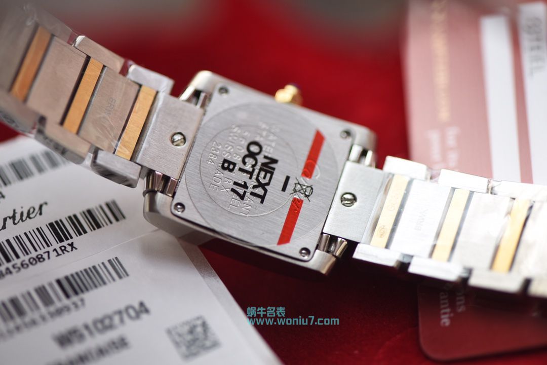   8848F  卡地亚坦克系列W51008Q3、WE1002S3、W51007Q4、WE110006、WE110004女士腕表 / K185
