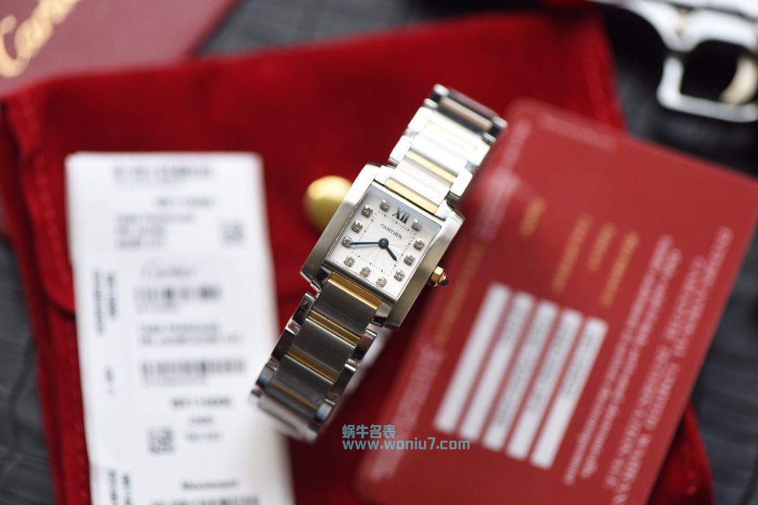   8848F  卡地亚坦克系列W51008Q3、WE1002S3、W51007Q4、WE110006、WE110004女士腕表 / K185