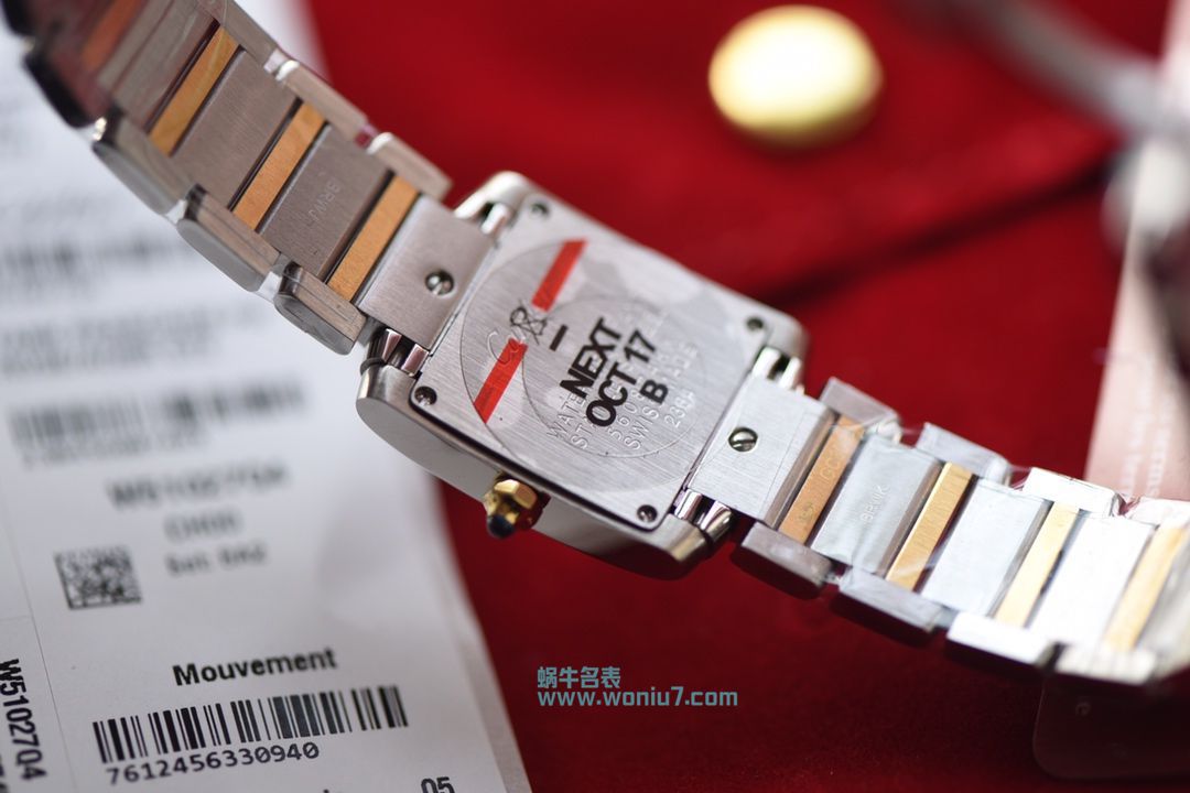   8848F  卡地亚坦克系列W51008Q3、WE1002S3、W51007Q4、WE110006、WE110004女士腕表 / K185