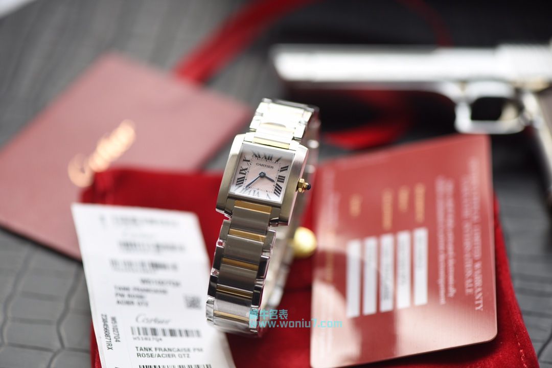   8848F  卡地亚坦克系列W51008Q3、WE1002S3、W51007Q4、WE110006、WE110004女士腕表 / K185