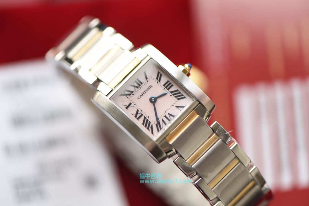   8848F  卡地亚坦克系列W51008Q3、WE1002S3、W51007Q4、WE110006、WE110004女士腕表 / K185