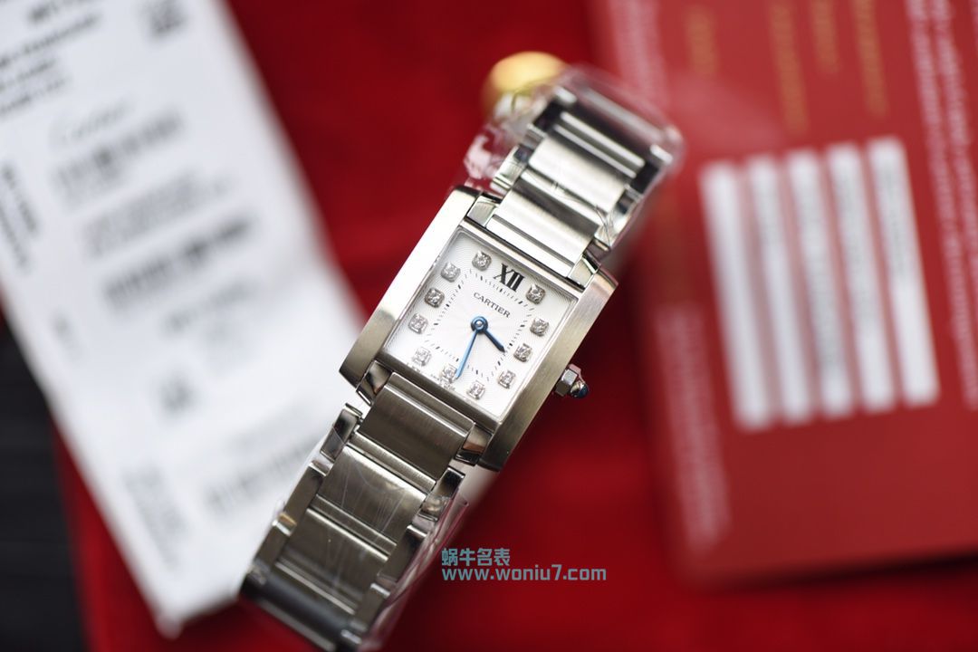   8848F  卡地亚坦克系列W51008Q3、WE1002S3、W51007Q4、WE110006、WE110004女士腕表 / K185