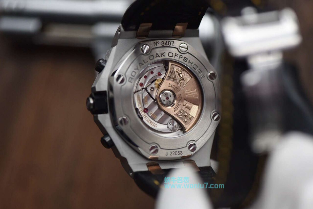 爱彼皇家橡树离岸型系列26471SR.OO.D101CR.01腕表  JF作品   / AP151