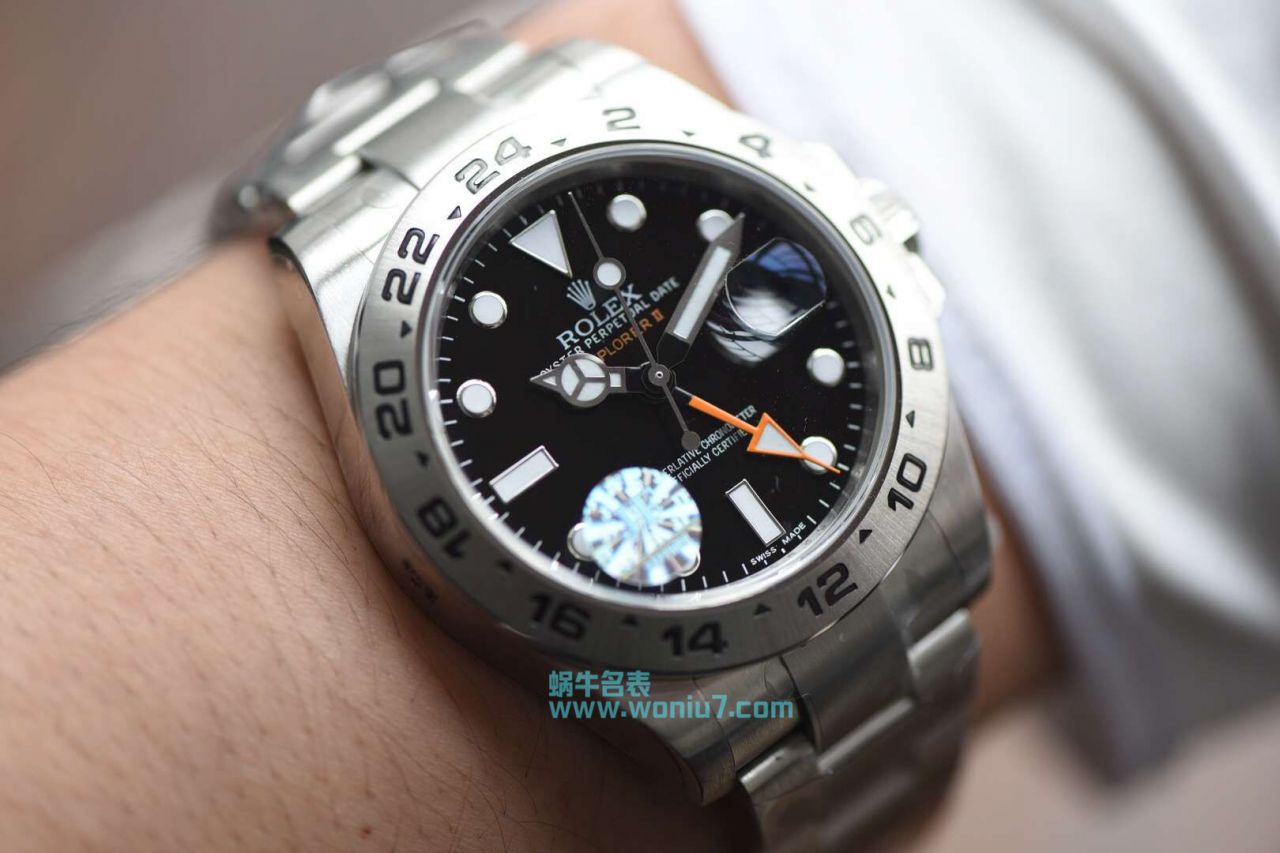   JF高劳力士探险家型探险家型II系列 216570-77210 白盘腕表 / R259