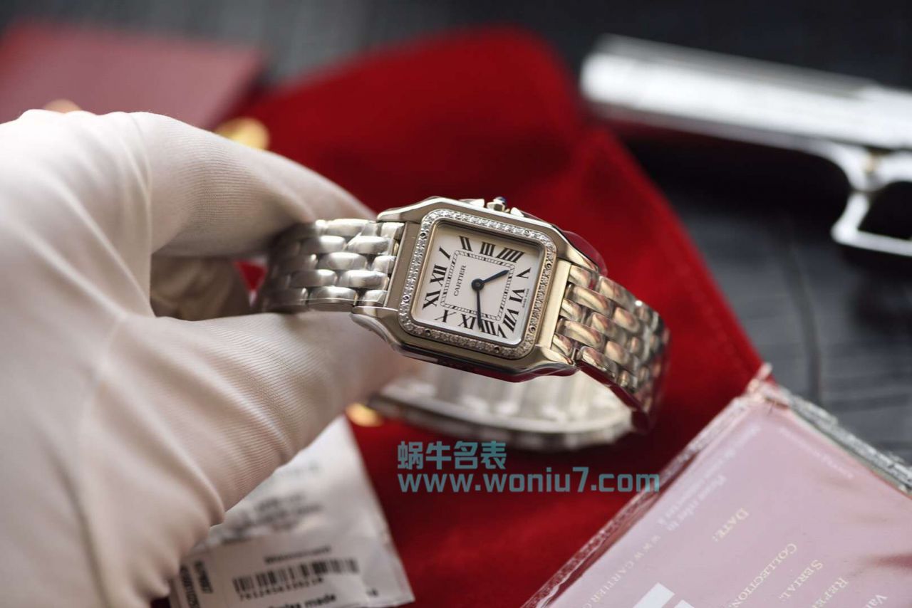   8848F  卡地亚猎豹PANTHÈRE DE CARTIER系列WSPN0006、WGPN0006、WJPN0008、WJPN0015、WGPN0009腕表女装 / K179
