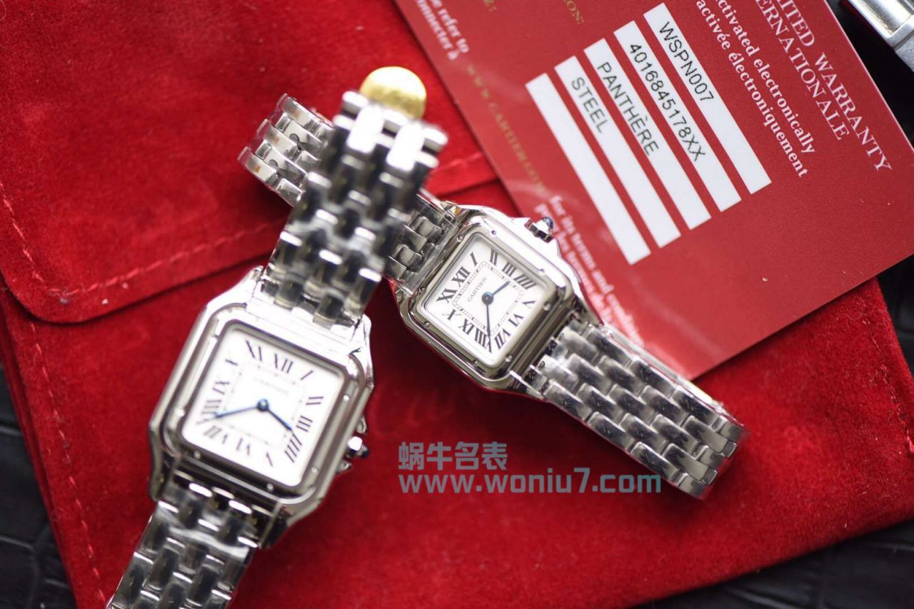   8848F  卡地亚猎豹PANTHÈRE DE CARTIER系列WSPN0006、WGPN0006、WJPN0008、WJPN0015、WGPN0009腕表女装 / K179