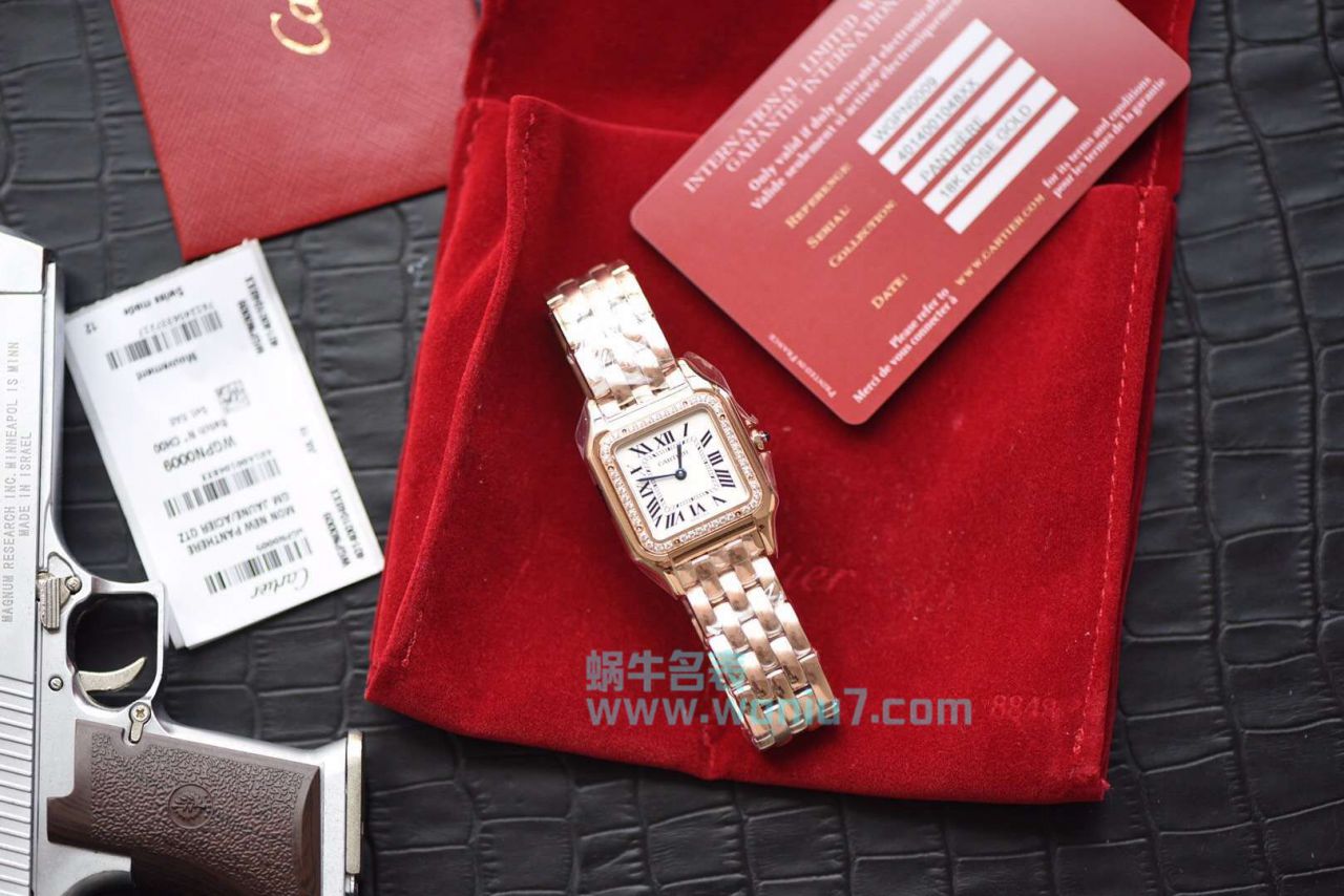   8848F  卡地亚猎豹PANTHÈRE DE CARTIER系列WSPN0006、WGPN0006、WJPN0008、WJPN0015、WGPN0009腕表女装 / K179