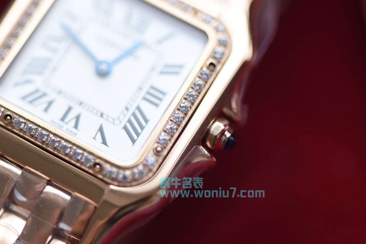   8848F  卡地亚猎豹PANTHÈRE DE CARTIER系列WSPN0006、WGPN0006、WJPN0008、WJPN0015、WGPN0009腕表女装 / K179