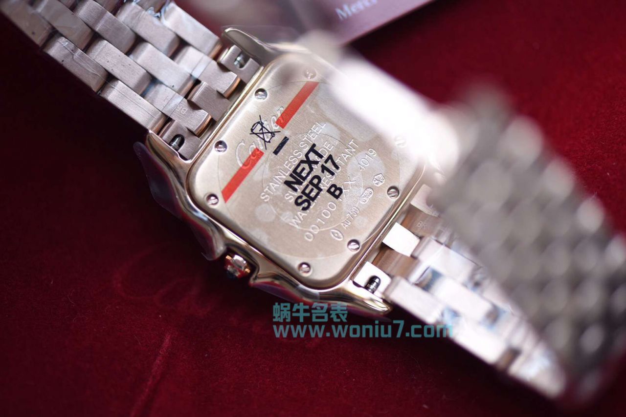   8848F  卡地亚猎豹PANTHÈRE DE CARTIER系列WSPN0006、WGPN0006、WJPN0008、WJPN0015、WGPN0009腕表女装 / K179