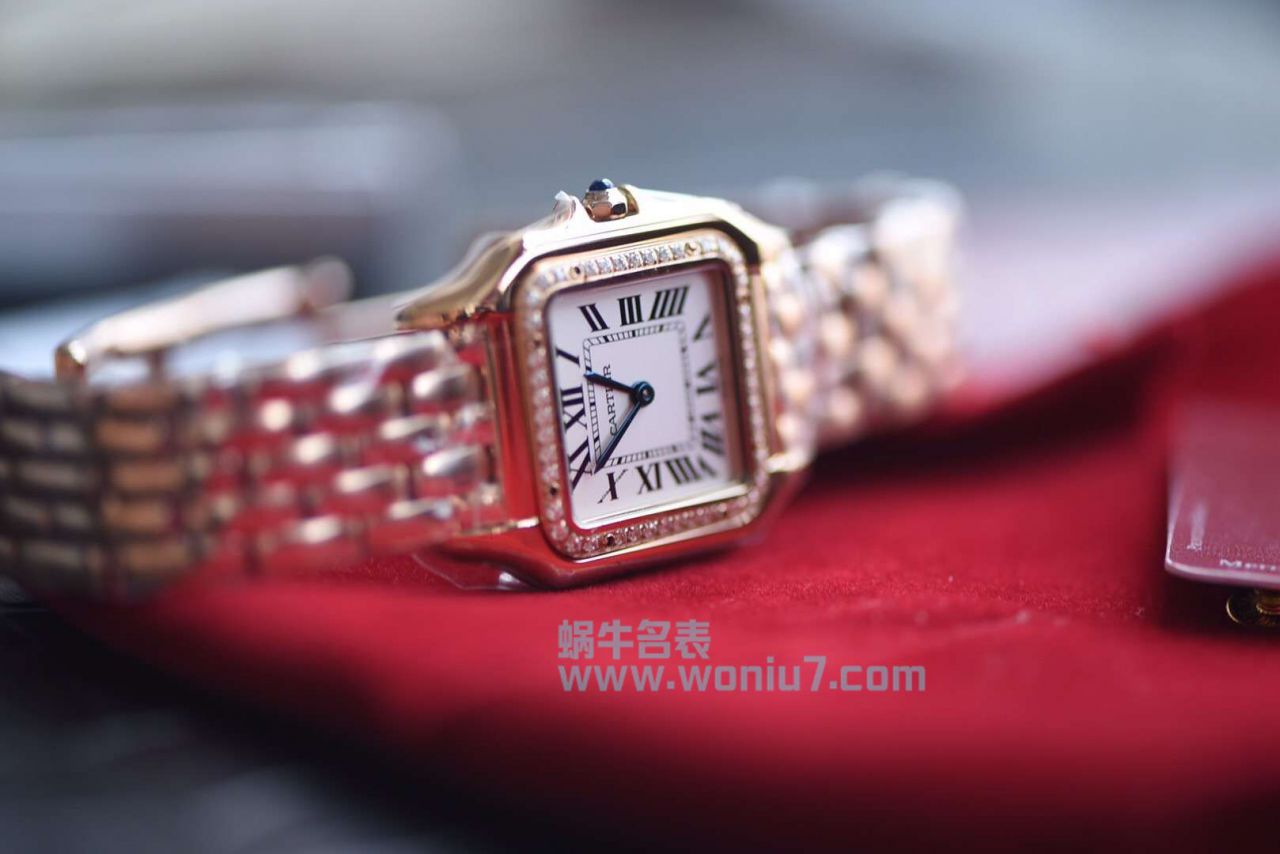   8848F  卡地亚猎豹PANTHÈRE DE CARTIER系列WSPN0006、WGPN0006、WJPN0008、WJPN0015、WGPN0009腕表女装 / K179
