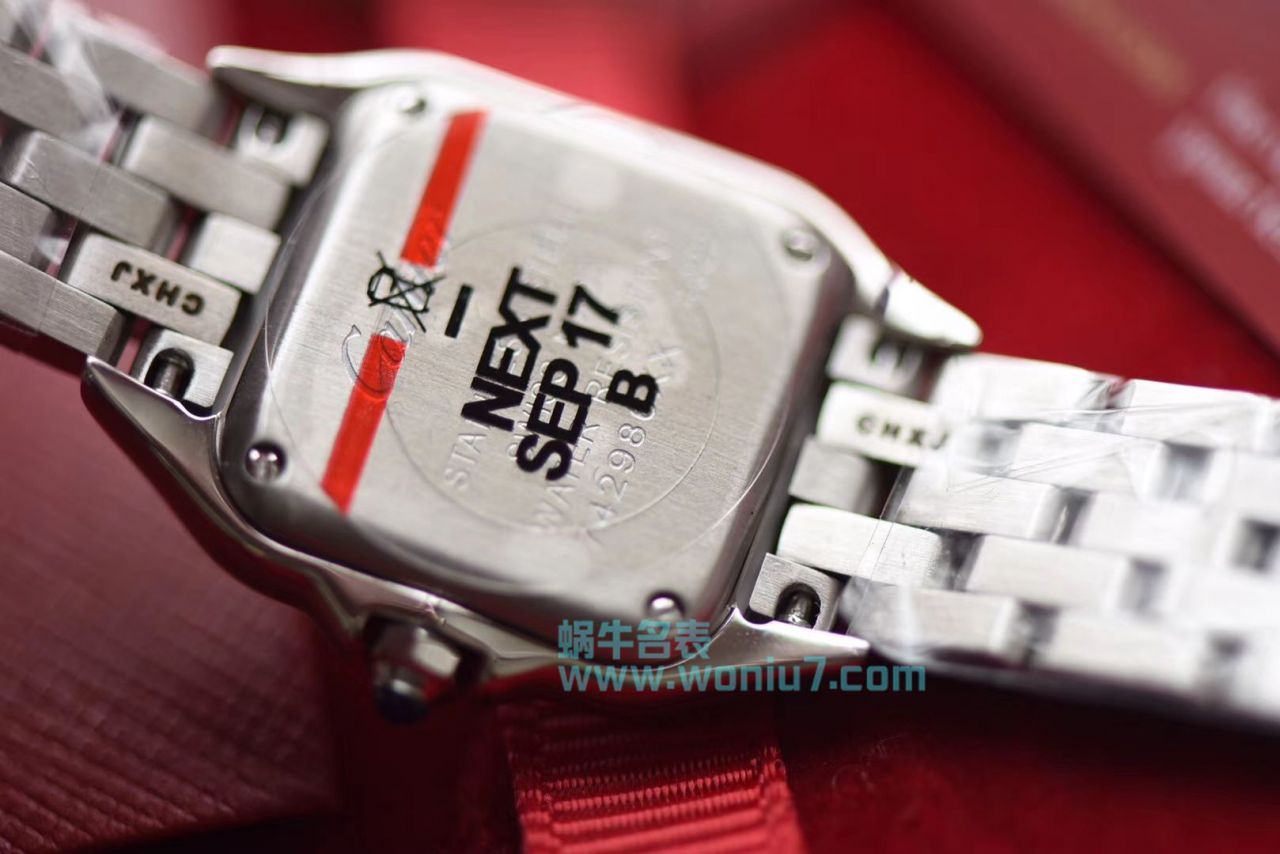   8848F  卡地亚猎豹PANTHÈRE DE CARTIER系列WSPN0006、WGPN0006、WJPN0008、WJPN0015、WGPN0009腕表女装 / K179