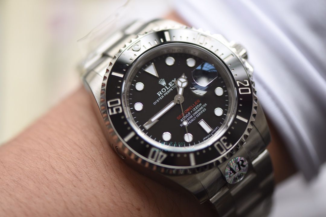 独家视频评测AR  劳力士ROLEX海使型系列Rolex Sea-Dweller 50周年126600 单红43毫米腕表 / RBG194   独家视频评测AR  劳力士ROLEX海使型系列Rolex Sea-Dweller 50周年126600 单红43毫米腕表 / RBG194