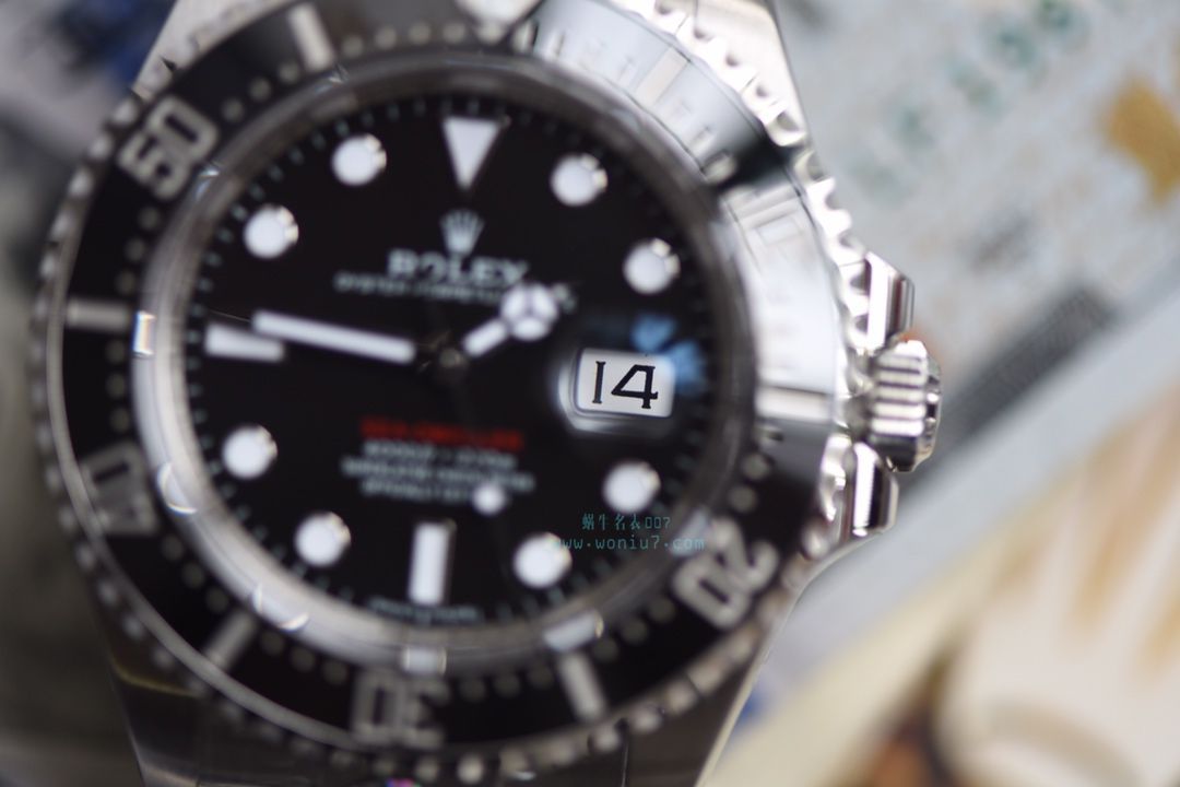 独家视频评测AR  劳力士ROLEX海使型系列Rolex Sea-Dweller 50周年126600 单红43毫米腕表 / RBG194   独家视频评测AR  劳力士ROLEX海使型系列Rolex Sea-Dweller 50周年126600 单红43毫米腕表 / RBG194