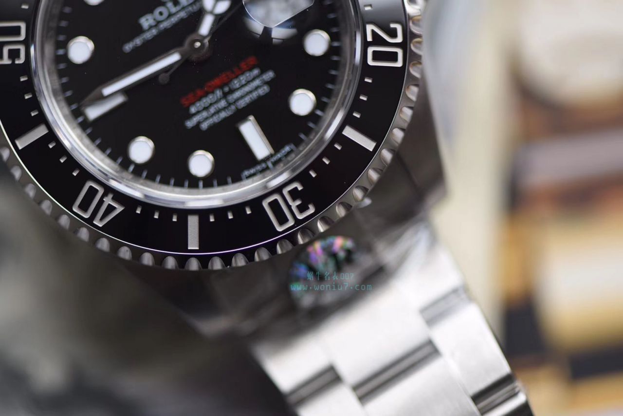 独家视频评测AR  劳力士ROLEX海使型系列Rolex Sea-Dweller 50周年126600 单红43毫米腕表 / RBG194   独家视频评测AR  劳力士ROLEX海使型系列Rolex Sea-Dweller 50周年126600 单红43毫米腕表 / RBG194