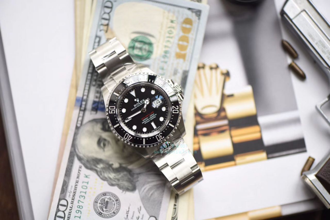 独家视频评测AR  劳力士ROLEX海使型系列Rolex Sea-Dweller 50周年126600 单红43毫米腕表 / RBG194   独家视频评测AR  劳力士ROLEX海使型系列Rolex Sea-Dweller 50周年126600 单红43毫米腕表 / RBG194