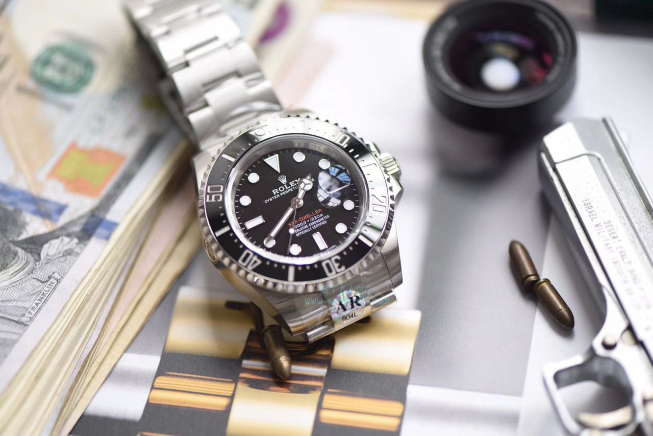 独家视频评测AR  劳力士ROLEX海使型系列Rolex Sea-Dweller 50周年126600 单红43毫米腕表 / RBG194   独家视频评测AR  劳力士ROLEX海使型系列Rolex Sea-Dweller 50周年126600 单红43毫米腕表 / RBG194