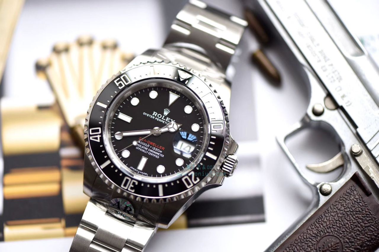 独家视频评测AR  劳力士ROLEX海使型系列Rolex Sea-Dweller 50周年126600 单红43毫米腕表 / RBG194   独家视频评测AR  劳力士ROLEX海使型系列Rolex Sea-Dweller 50周年126600 单红43毫米腕表 / RBG194