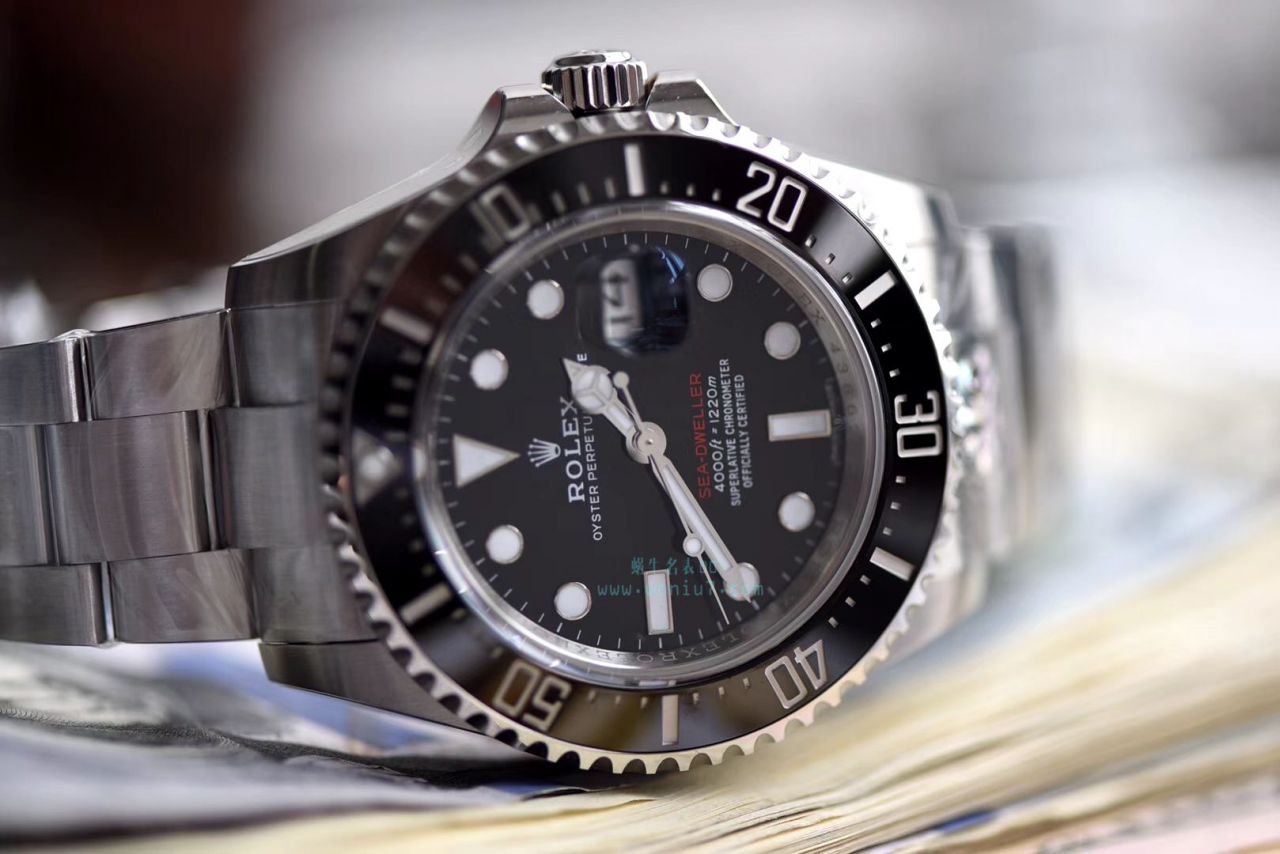独家视频评测AR  劳力士ROLEX海使型系列Rolex Sea-Dweller 50周年126600 单红43毫米腕表 / RBG194   独家视频评测AR  劳力士ROLEX海使型系列Rolex Sea-Dweller 50周年126600 单红43毫米腕表 / RBG194