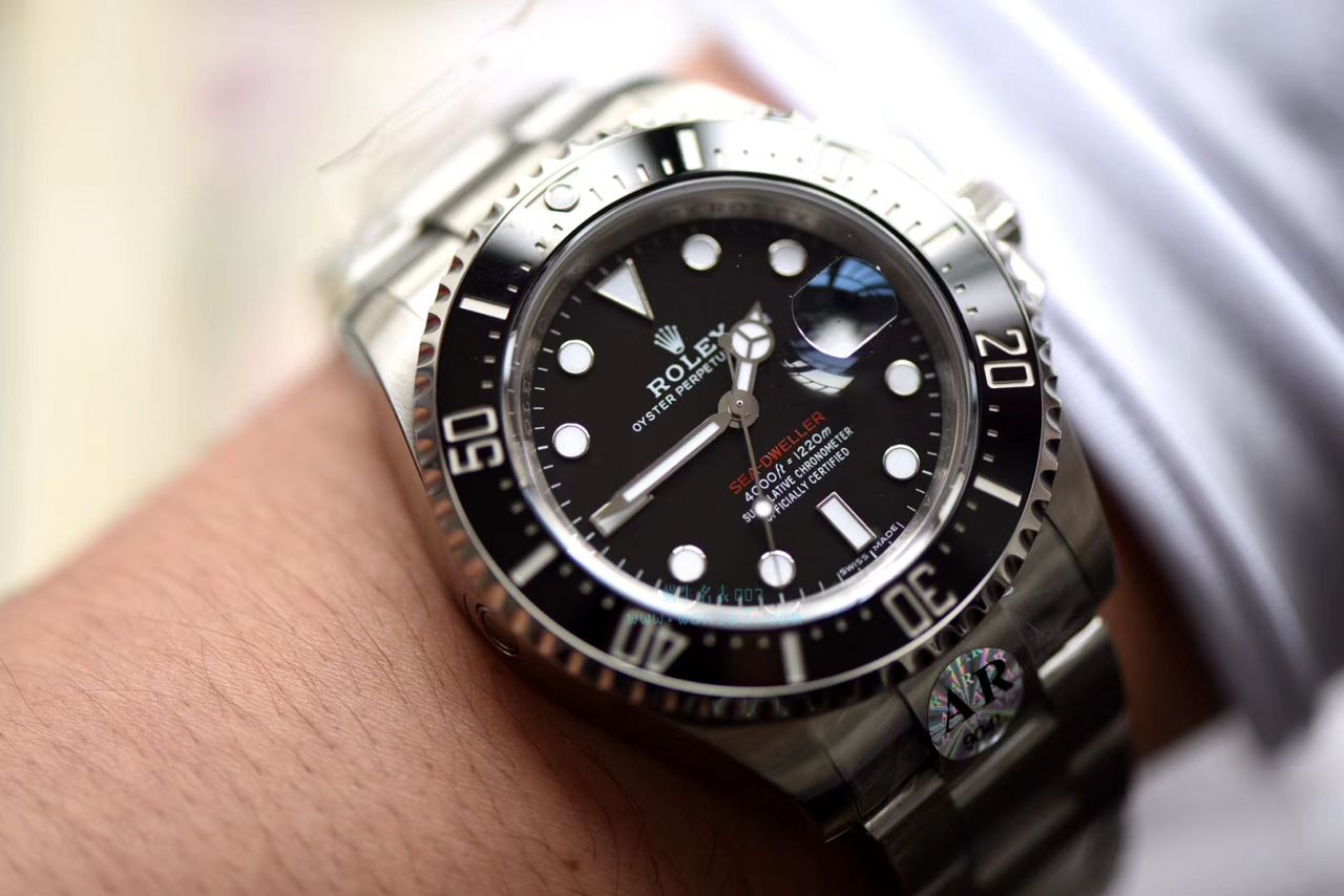 独家视频评测AR  劳力士ROLEX海使型系列Rolex Sea-Dweller 50周年126600 单红43毫米腕表 / RBG194   独家视频评测AR  劳力士ROLEX海使型系列Rolex Sea-Dweller 50周年126600 单红43毫米腕表 / RBG194