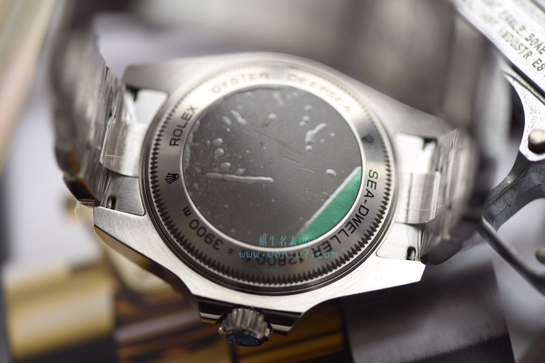 AR黑鬼王904L超级3135机新款 AR劳力士SEA-DWELLER鬼王44MM副本的十年精华 / R2115 AR黑鬼王904L超级3135机新款 AR劳力士SEA-DWELLER鬼王44MM副本的十年精华 / R2115