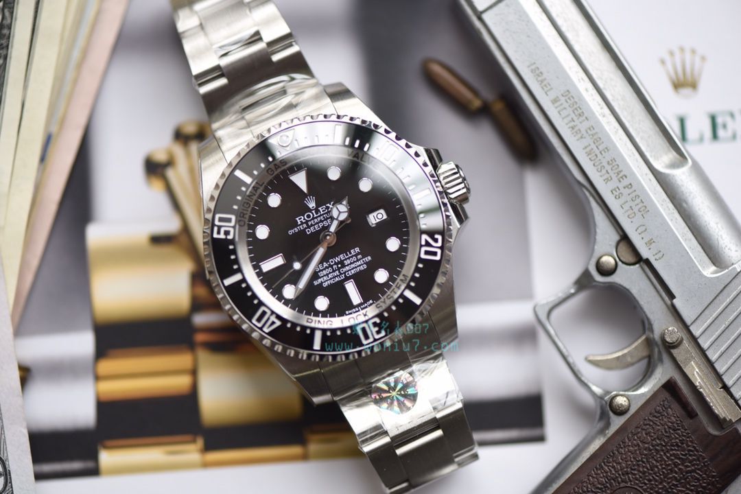 AR黑鬼王904L超级3135机新款 AR劳力士SEA-DWELLER鬼王44MM副本的十年精华 / R2115 AR黑鬼王904L超级3135机新款 AR劳力士SEA-DWELLER鬼王44MM副本的十年精华 / R2115