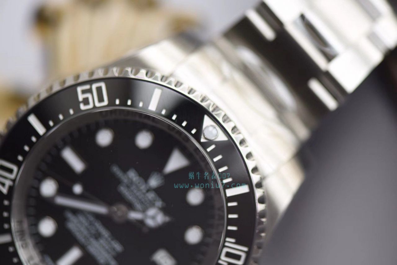 AR黑鬼王904L超级3135机新款 AR劳力士SEA-DWELLER鬼王44MM副本的十年精华 / R2115 AR黑鬼王904L超级3135机新款 AR劳力士SEA-DWELLER鬼王44MM副本的十年精华 / R2115