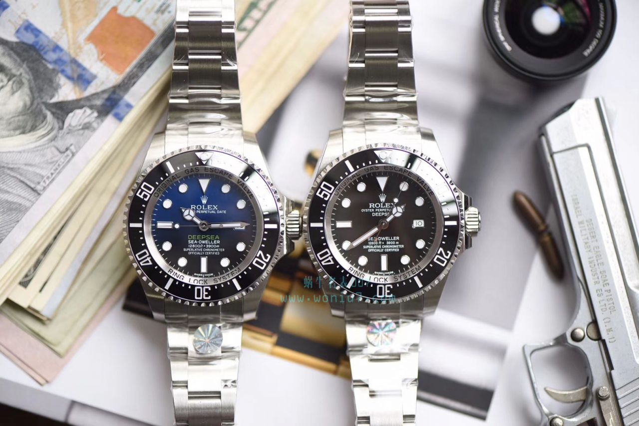 AR黑鬼王904L超级3135机新款 AR劳力士SEA-DWELLER鬼王44MM副本的十年精华 / R2115 AR黑鬼王904L超级3135机新款 AR劳力士SEA-DWELLER鬼王44MM副本的十年精华 / R2115