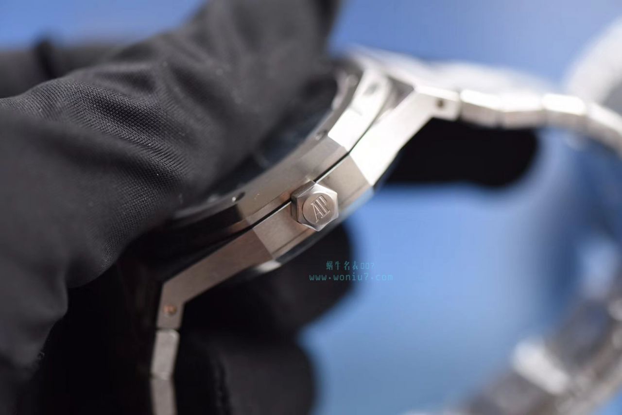   视频测评JF  爱彼皇家橡树系列15400ST.OO.1220ST.03《蓝面》男表 / JFAP15400ST