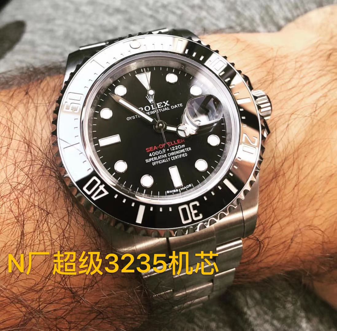   N厂放大招～超级神器  劳力士海使型系列单红126600腕表 / R269