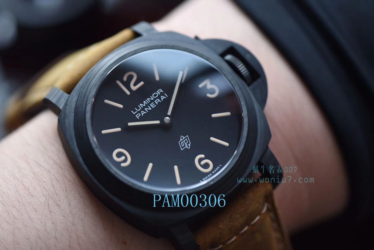   XF  沛纳海特别版腕表系列PAM 0360、PAM 00416碳纤维腕表 / PAM00416