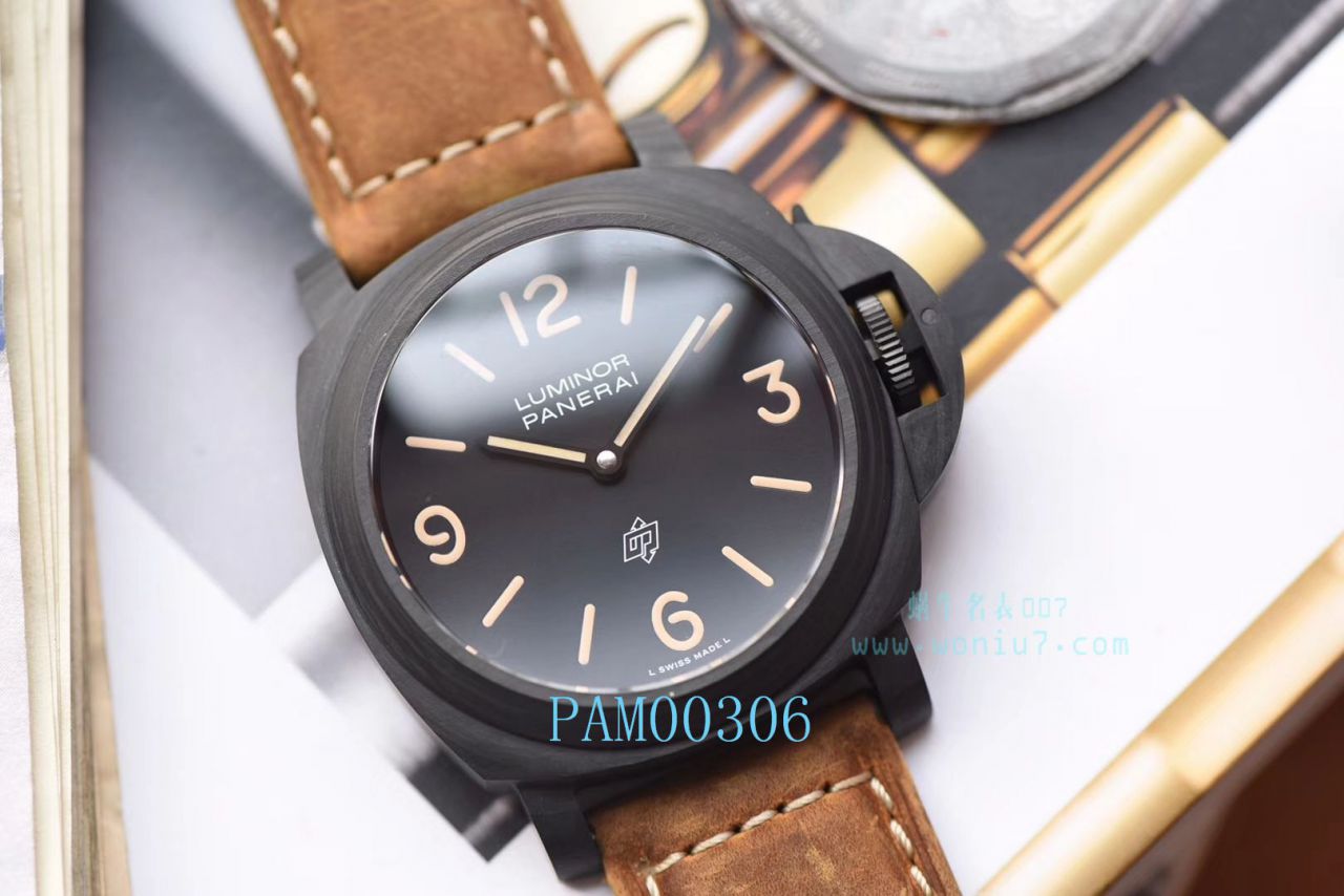   XF  沛纳海特别版腕表系列PAM 0360、PAM 00416碳纤维腕表 / PAM00416