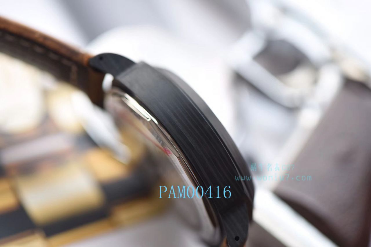  XF  沛纳海特别版腕表系列PAM 0360、PAM 00416碳纤维腕表 / PAM00416